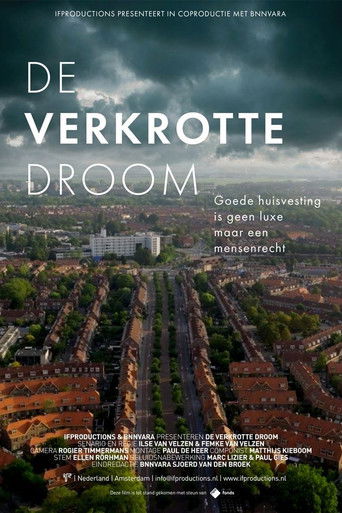 Poster for De verkrotte droom