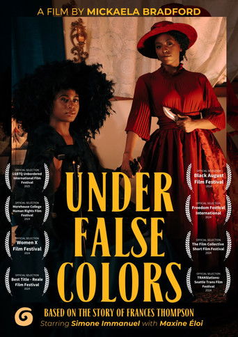 Poster for Under False Colors