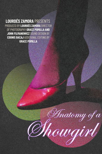 Poster for Anatomy of a Showgirl