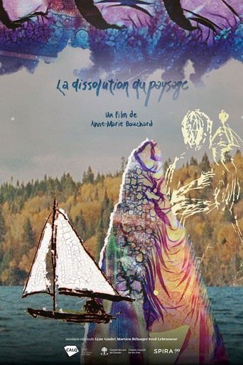 Poster for The Dissolution of the Landscape