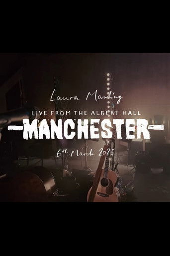 Poster for Laura Marling at Albert Hall Manchester