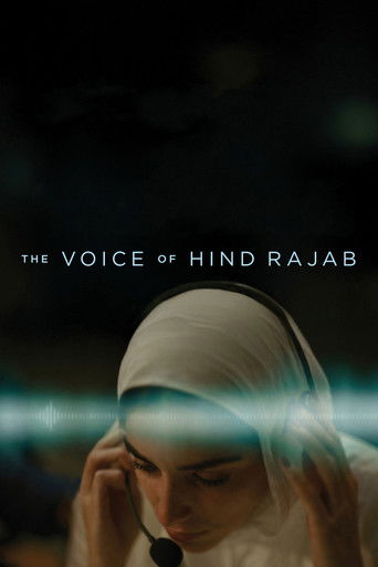 Poster for The Voice of Hind Rajab