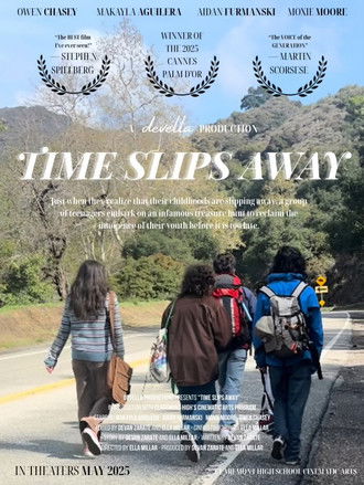 Poster for Time Slips Away