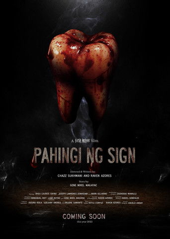 Poster for Pahingi ng Sign