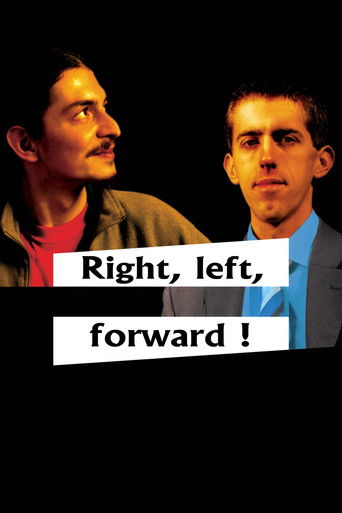 Poster for Left, Right, Forward!
