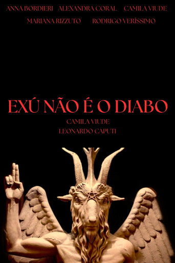 Poster for Exú Não É O Diabo