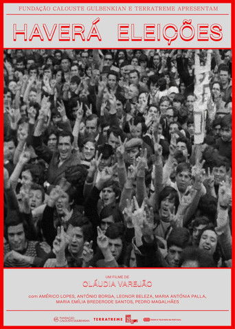 Poster for There Will Be an Election