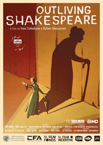 Poster for Outliving Shakespeare