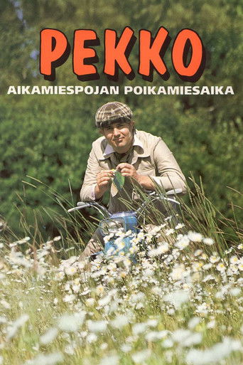 Poster for Pekko aikamiespojan poikamiesaika
