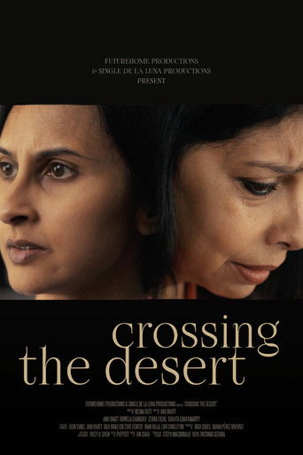 Poster for Crossing the Desert