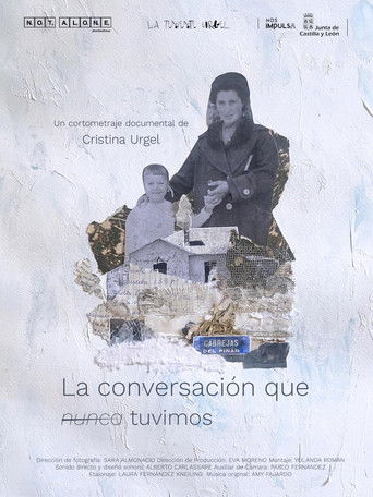 Poster for La conversación que nunca tuvimos
