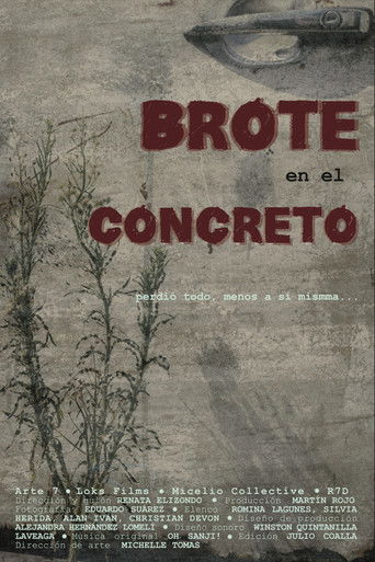 Poster for Brote en el concreto