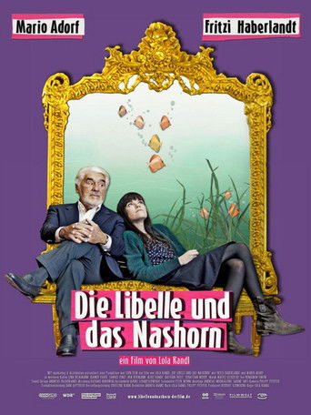 Poster for Die Libelle und das Nashorn
