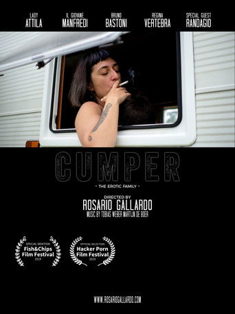 Poster for Cumper: The Erotic Family