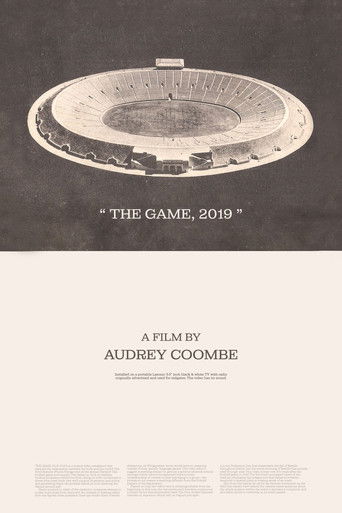 Poster for The Game, 2019