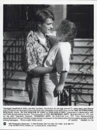 Poster for In The Shadow Of Love: A Teen AIDS Story