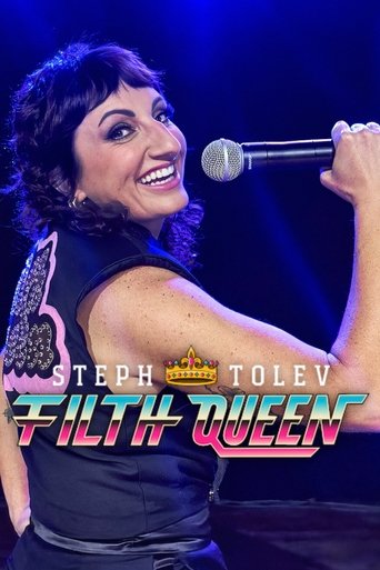 Poster for Steph Tolev: Filth Queen