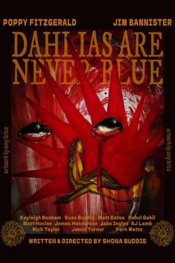 Poster for Dahlias are Never Blue