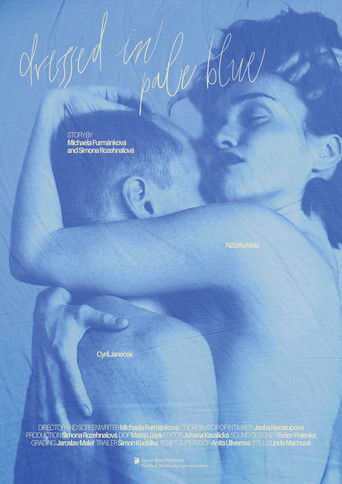 Poster for V bleděmodré oblečeni