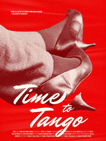 Poster for Time To Tango
