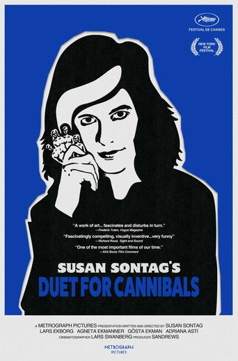Poster for Duet for Cannibals