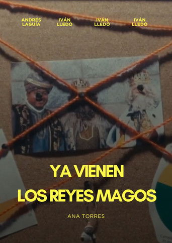 Poster for Ya Vienen Los Reyes Magos