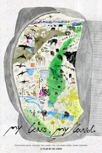 Poster for My Lens, My Land