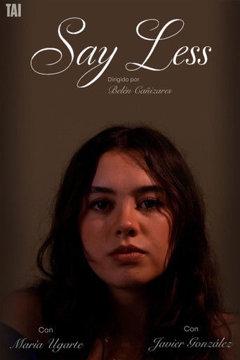 Poster for Say Less