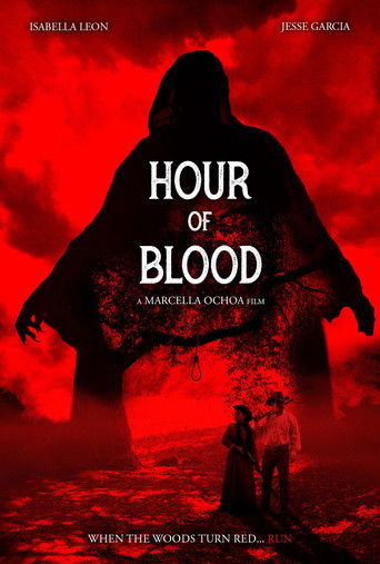 Poster for Hour of Blood