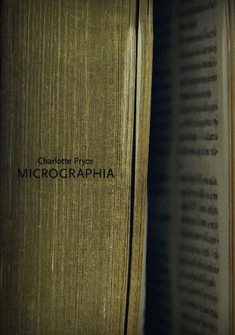 Poster for Micrographia