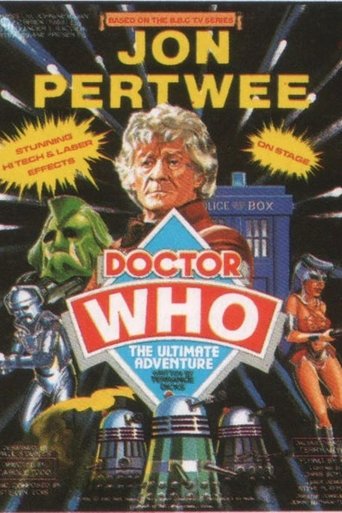 Poster for Doctor Who The Ultimate Adventure
