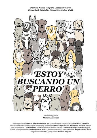 Poster for Estoy buscando un perro