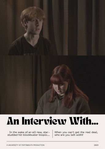 Poster for An Interview with Eddie Nortan