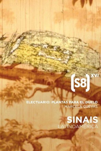 Poster for Electuario: plantas para el duelo