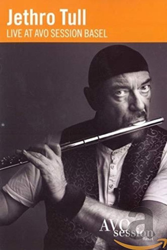 Poster for Jethro Tull  Live at AVO Session Basel
