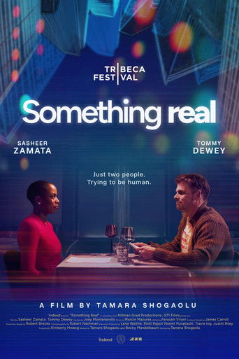Poster for Something Real
