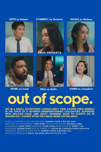 Poster for Out of Scope