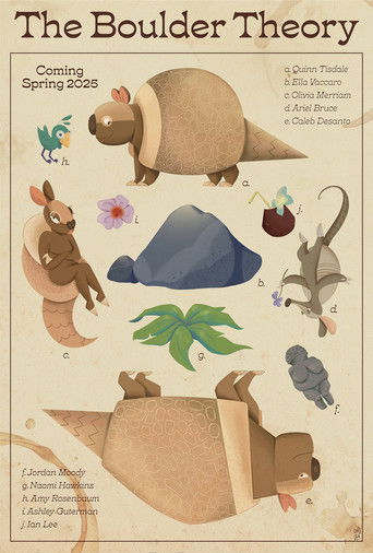 Poster for The Boulder Theory