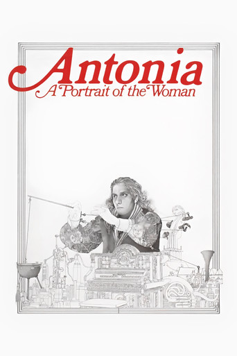 Poster for Antonia: A Portrait of the Woman
