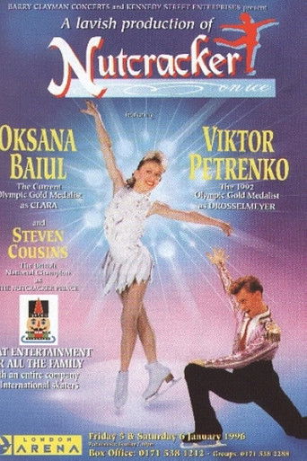 Poster for Nutcracker on Ice