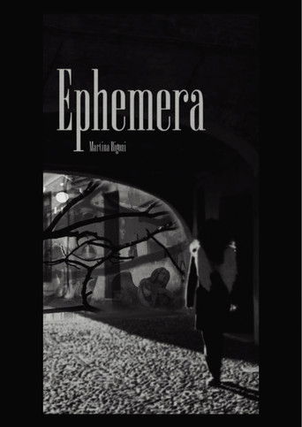 Poster for Ephemera