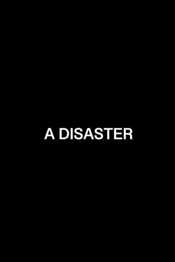 Poster for A Disaster