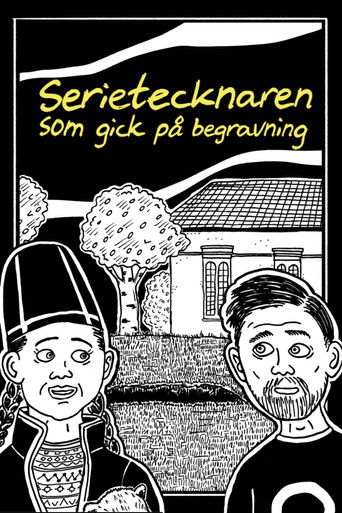 Poster for Serietecknaren som gick på begravning