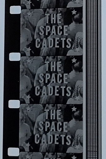 Poster for The Space Cadets