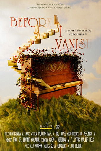 Poster for Before I Vanish