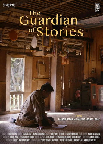 Poster for The Guardian of Stories