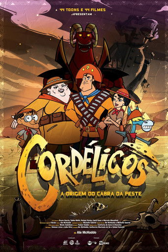 Poster for Cordélicos: A Origem do Cabra da Peste