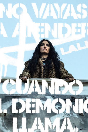 Poster for NO VAYAS A ATENDER CUANDO EL DEMONIO LLAMA