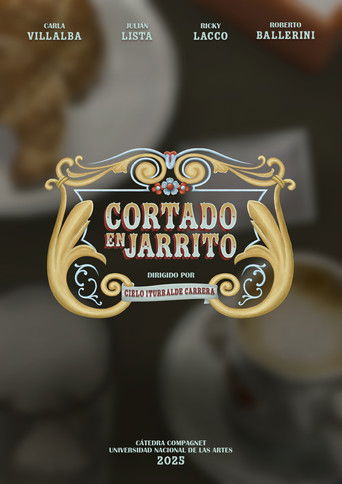 Poster for Cortado en Jarrito