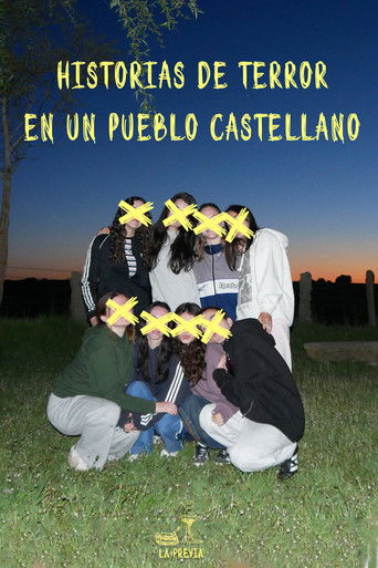 Poster for Historias de Terror en un Pueblo Castellano